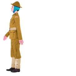 Horrible Histories WWI Boy Kostuum -CarnavalKast Winkel 600x800 86