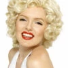 Marilyn Monroe Pruik