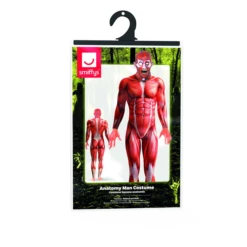 Anatomy Man Second Skin Morph Suit Verkleedkleding -CarnavalKast Winkel 600x800 92