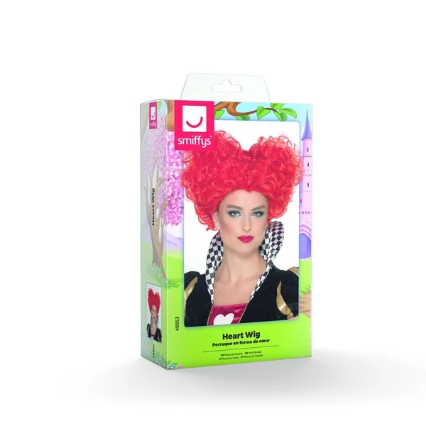 Heart Pruik 2 Heart Pruik - Afbeelding 2