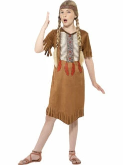 Native American Inspired Girl Kostuum