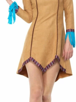 Native American Inspired Lady Kostuum