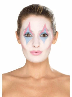 Pretty Clown Cosmetic Kit, Aqua -CarnavalKast Winkel 600x800 994