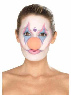 Pretty Clown Cosmetic Kit, Aqua -CarnavalKast Winkel 600x800 996